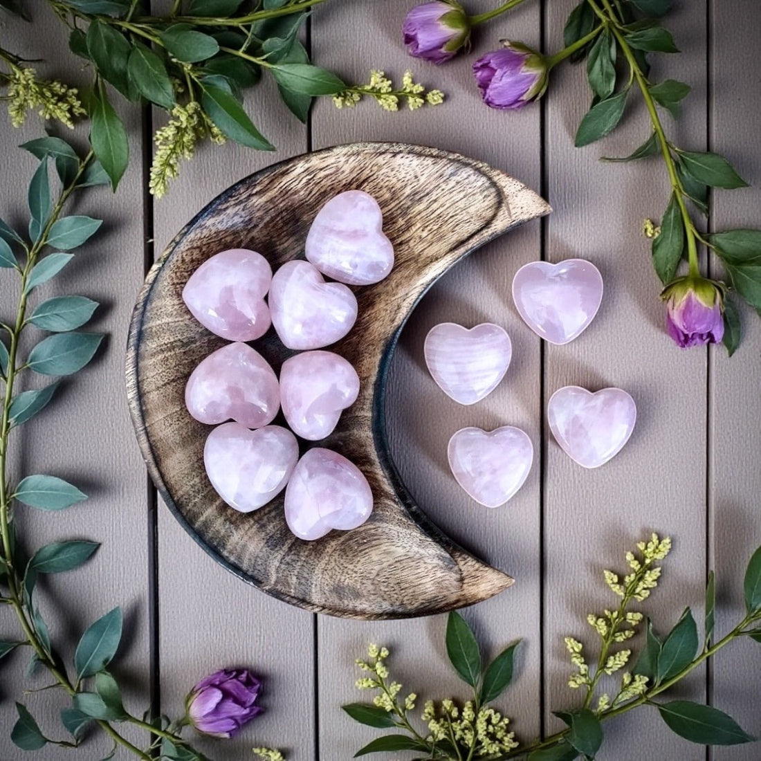 Rose Quartz Heart