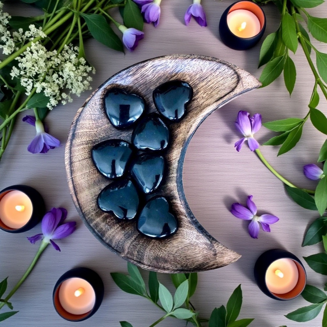 Black Obsidian Heart