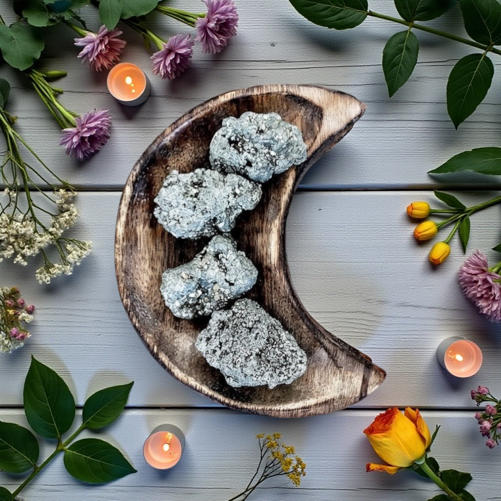 Pyrite Rough | Medium