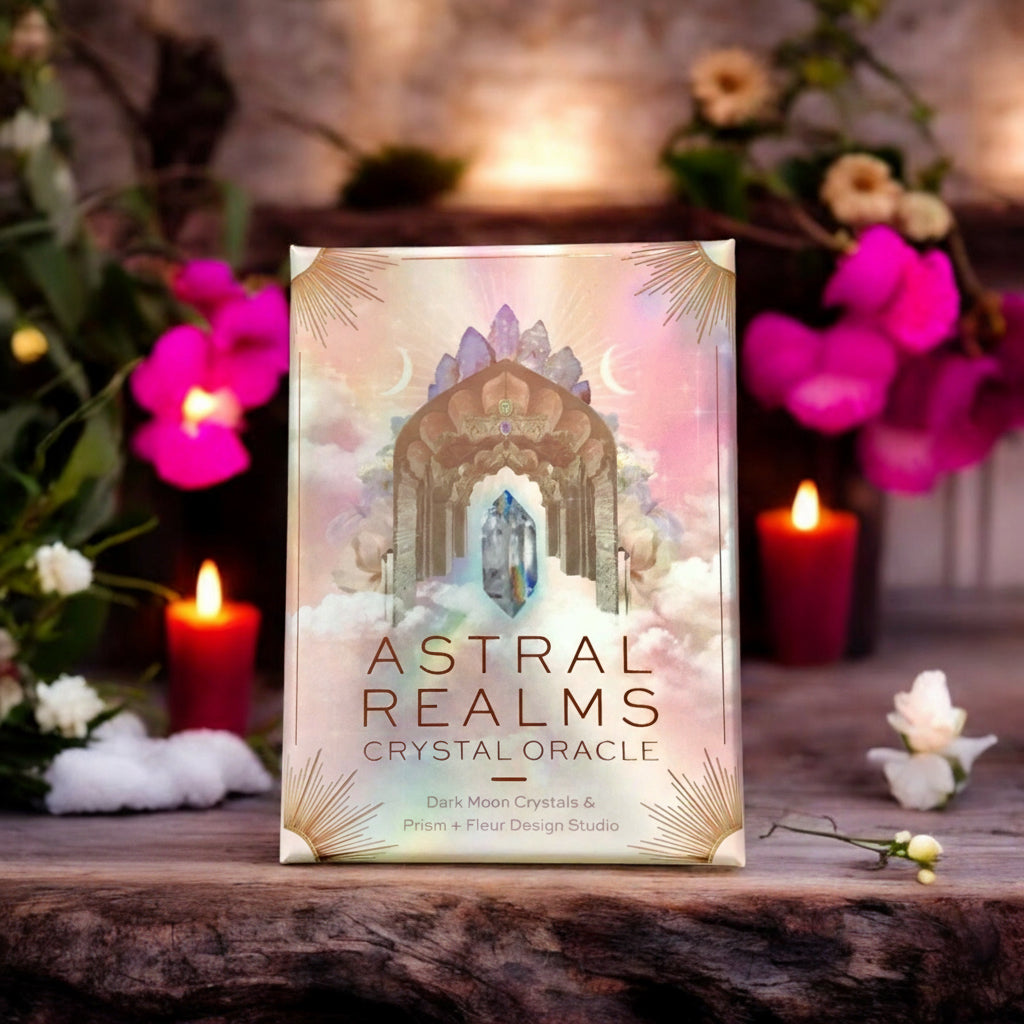 Astral Realms Crystal Oracle