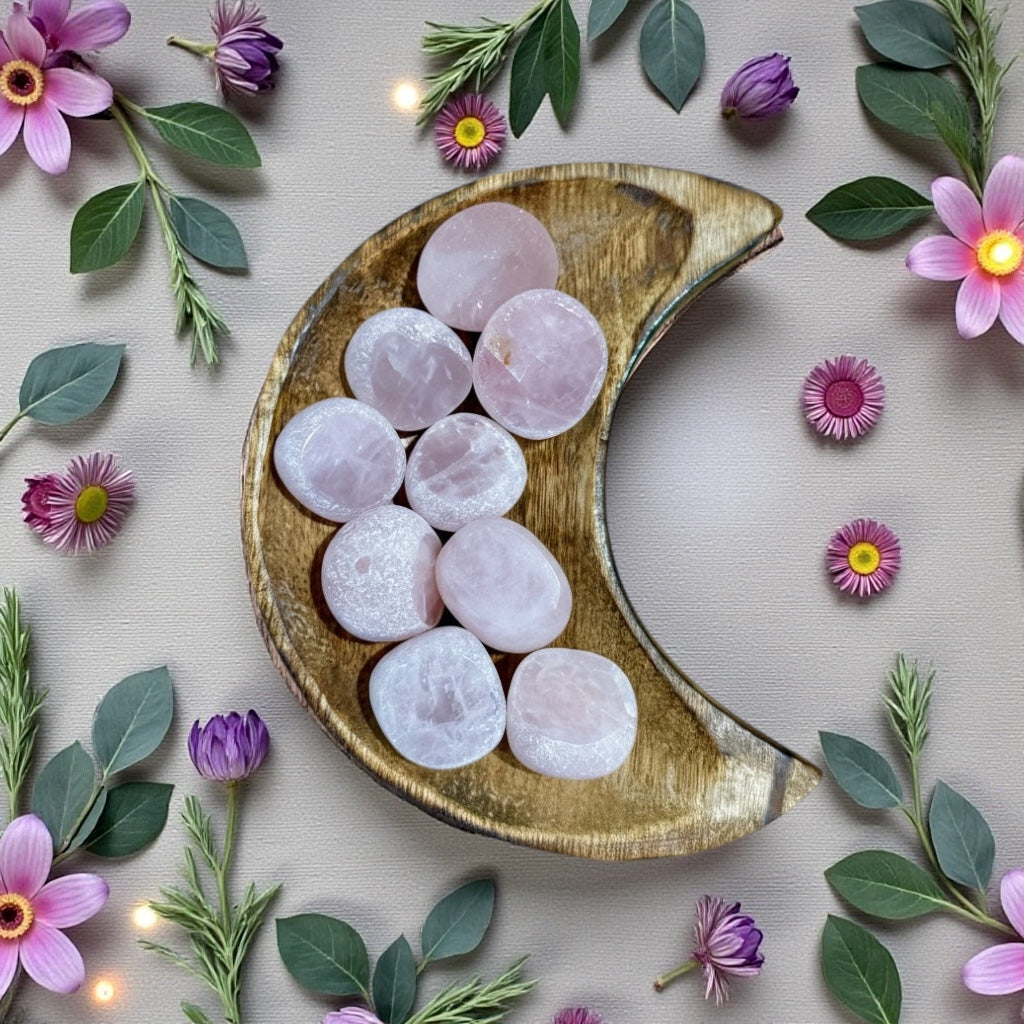 Seer Stone | Rose Quartz - Mini