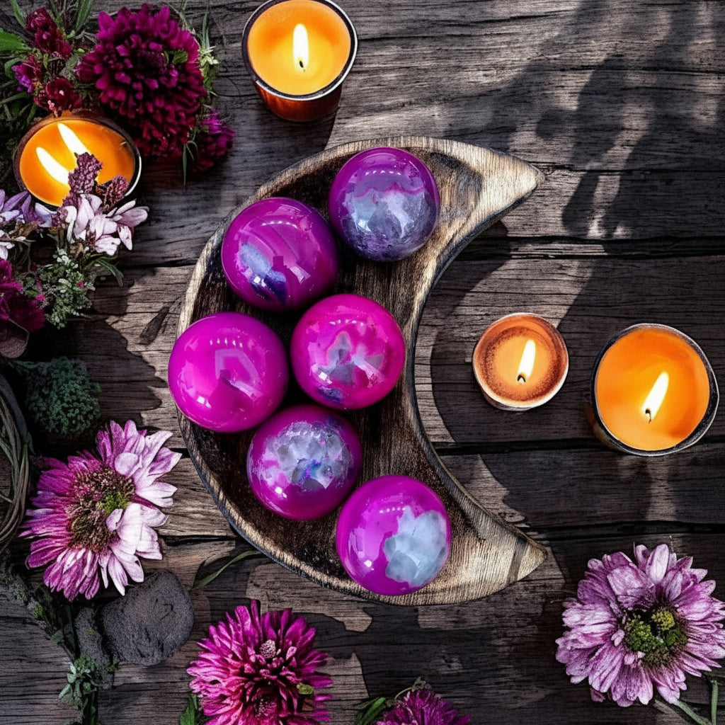 Agate Sphere | Pink ~ Small