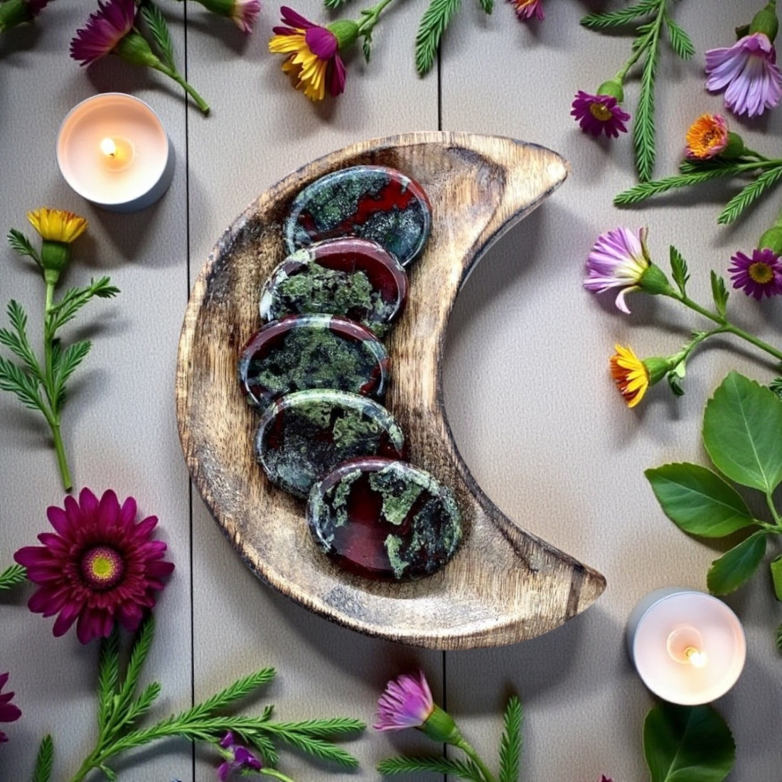 Dragons Blood Worry Stone