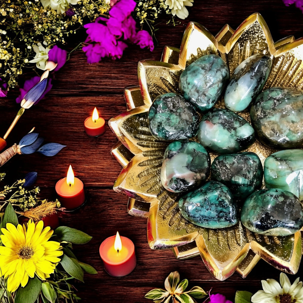 Emerald Tumbles | Medium