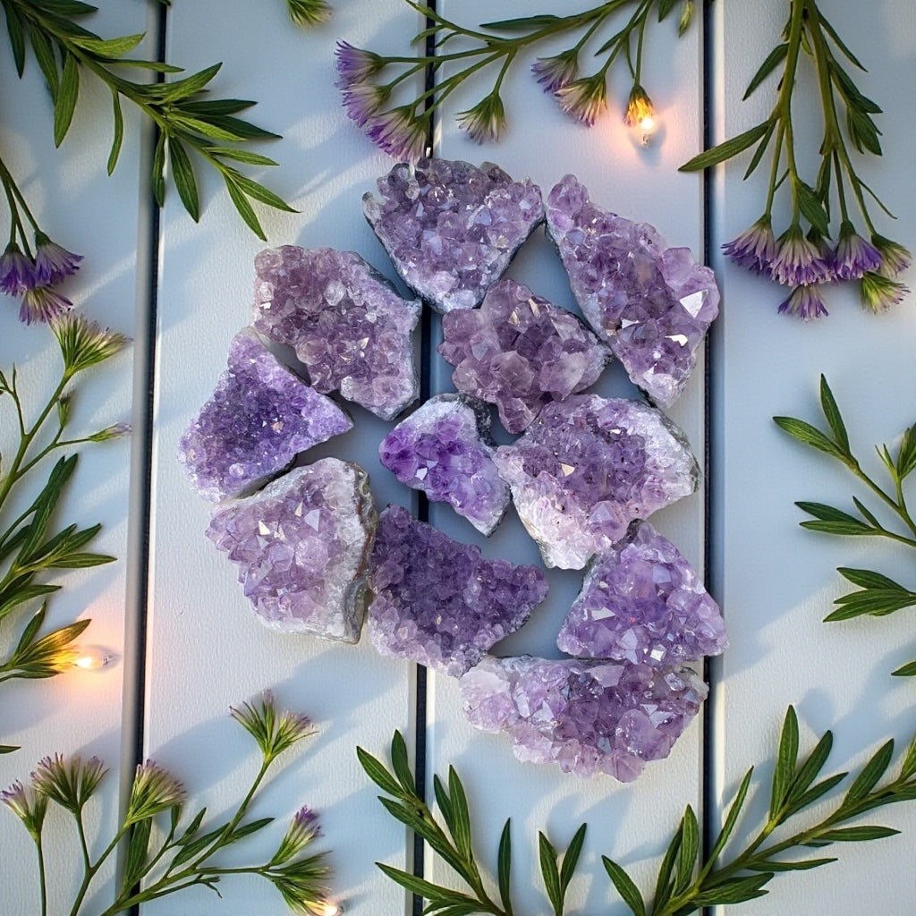 Amethyst Clusters