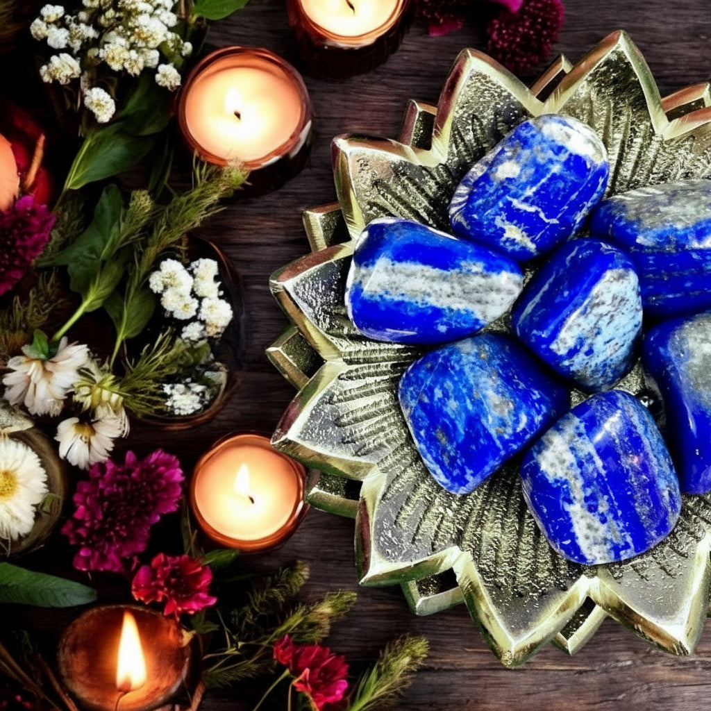 Lapis Lazuli Tumbles