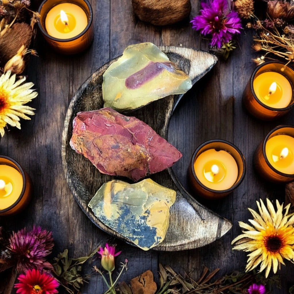 Mookaite Jasper Rough | Large