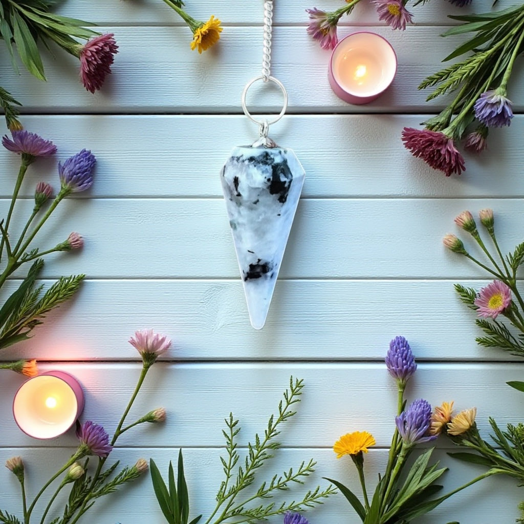 Pendulum | Rainbow Moonstone