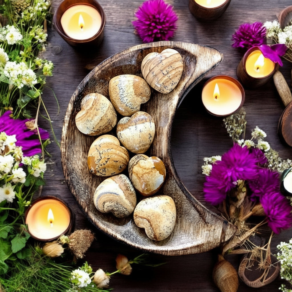 Picture Jasper Heart