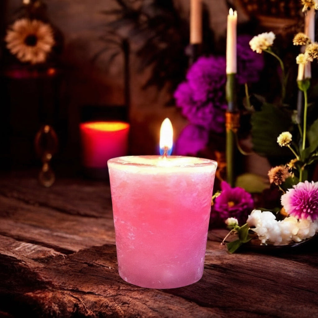 Scented Ritual Candle ~ Strawberry Vanilla