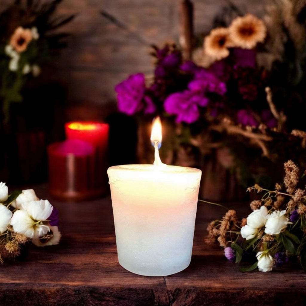 Scented Ritual Candle ~ French Vanilla