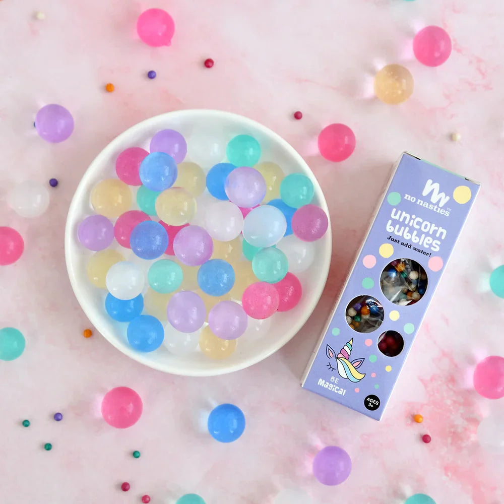 Unicorn Bubbles | Water Beads