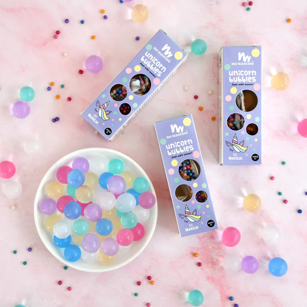Unicorn Bubbles | Water Beads